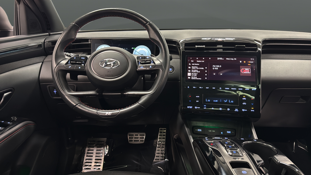 2024 Hyundai Tucson Hybrid N Line