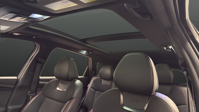 2024 Hyundai Tucson Hybrid N Line