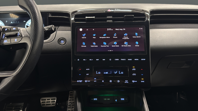 2024 Hyundai Tucson Hybrid N Line
