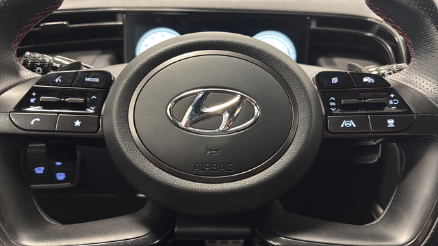 2024 Hyundai Tucson Hybrid N Line