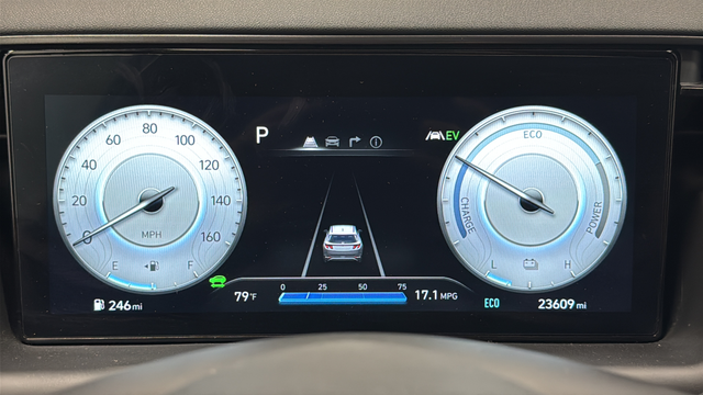 2024 Hyundai Tucson Hybrid N Line
