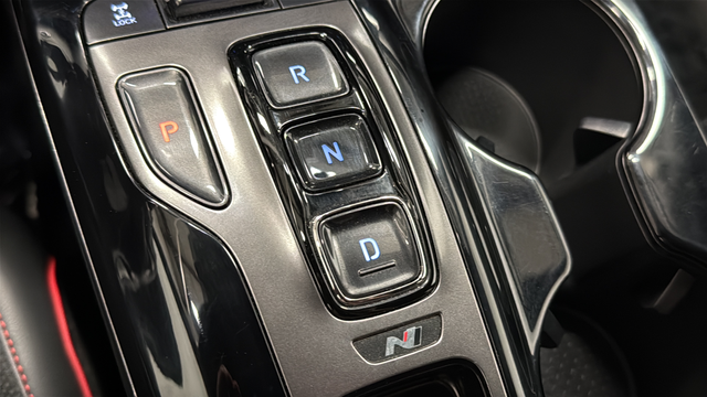 2024 Hyundai Tucson Hybrid N Line