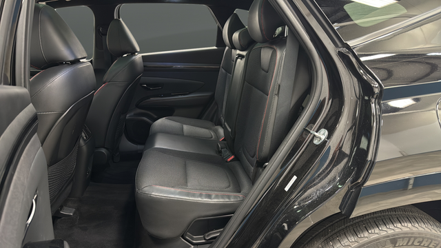 2024 Hyundai Tucson Hybrid N Line