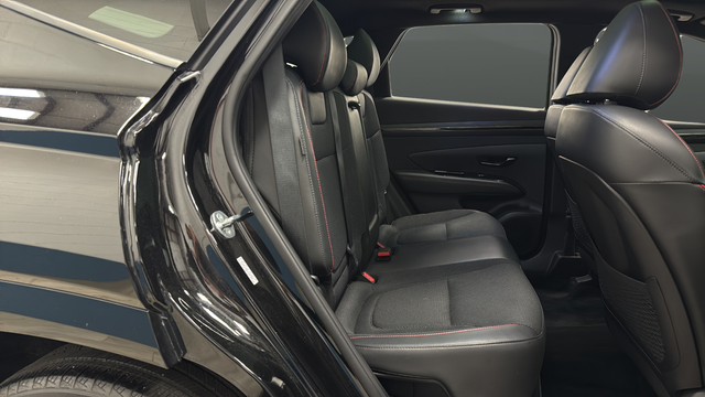 2024 Hyundai Tucson Hybrid N Line