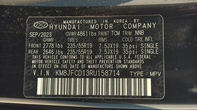 2024 Hyundai Tucson Hybrid N Line
