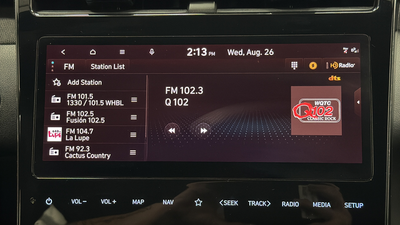 2024 Hyundai Tucson Hybrid N Line