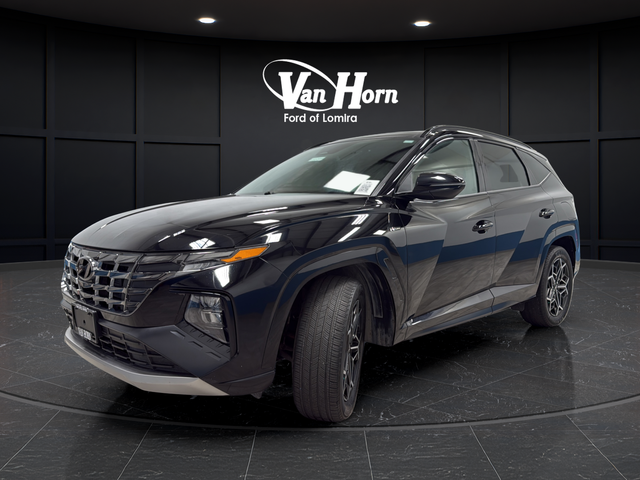 2024 Hyundai Tucson Hybrid N Line