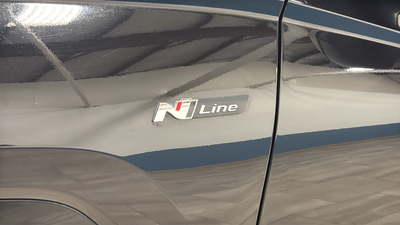 2024 Hyundai Tucson Hybrid N Line