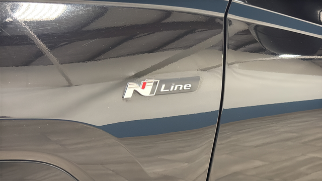 2024 Hyundai Tucson Hybrid N Line