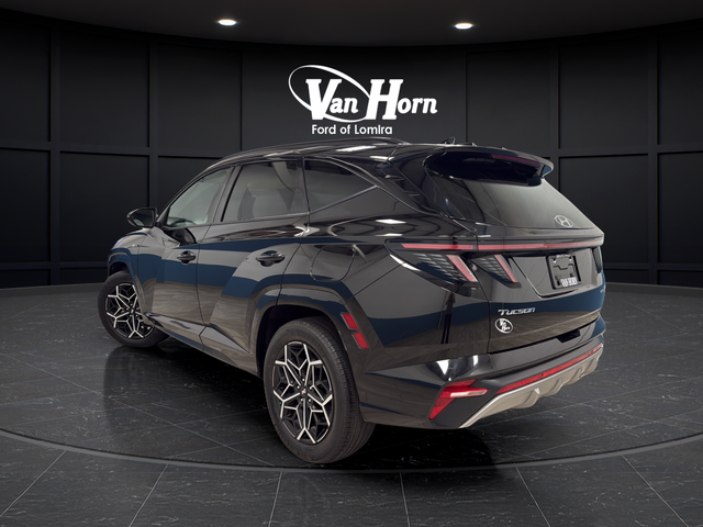 2024 Hyundai Tucson Hybrid N Line