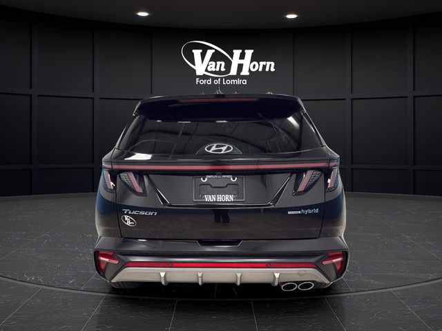 2024 Hyundai Tucson Hybrid N Line