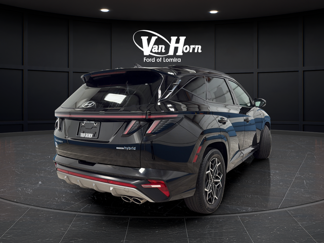 2024 Hyundai Tucson Hybrid N Line