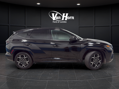2024 Hyundai Tucson Hybrid N Line