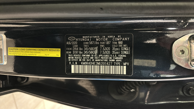 2021 Hyundai Palisade SEL