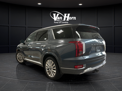 2020 Hyundai Palisade Limited