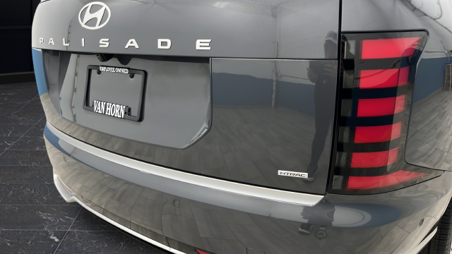 2026 Hyundai Palisade Calligraphy