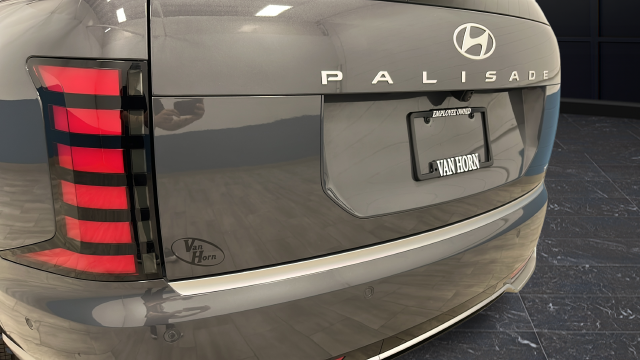 2026 Hyundai Palisade Calligraphy