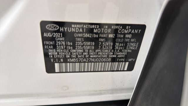 2022 Hyundai Santa Fe Plug-In Hybrid Limited