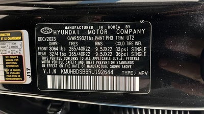 2024 Genesis GV80 2.5T Prestige/Advanced Pkgs