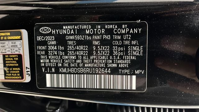2024 Genesis GV80 2.5T Prestige/Advanced Pkgs