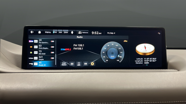 2024 Genesis GV80 2.5T Prestige/Advanced Pkgs