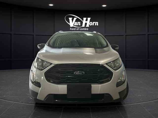 Used 2020 Ford Ecosport SES with VIN MAJ6S3JLXLC337086 for sale in Lomira, WI