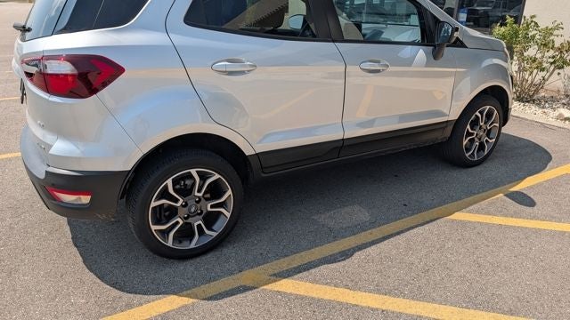 2020 Ford EcoSport SES