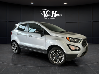 2020 Ford EcoSport SES