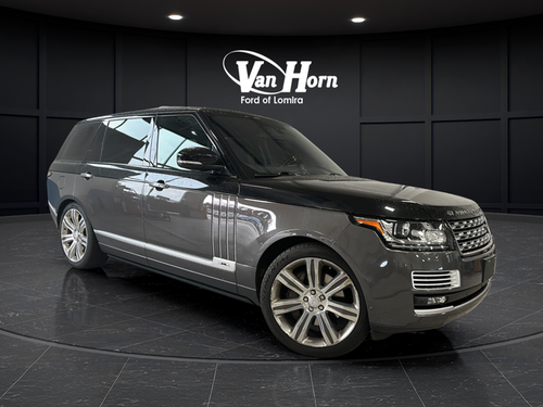 2016 Land Rover Range Rover 5.0L V8 Supercharged Autobiography LWB