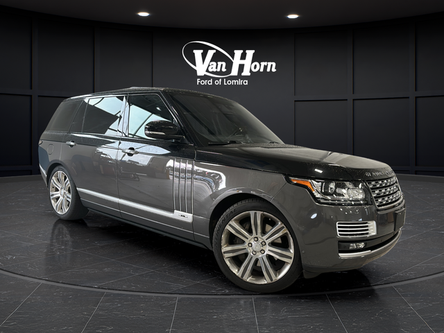 2016 Land Rover Range Rover 5.0L V8 Supercharged Autobiography LWB