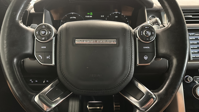 2016 Land Rover Range Rover 5.0L V8 Supercharged Autobiography LWB