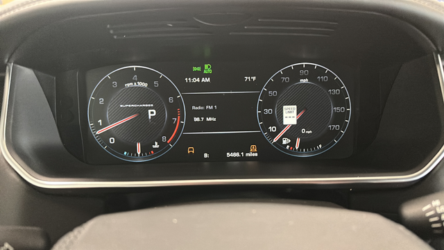 2016 Land Rover Range Rover 5.0L V8 Supercharged Autobiography LWB