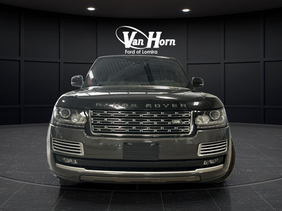 2016 Land Rover Range Rover 5.0L V8 Supercharged Autobiography LWB