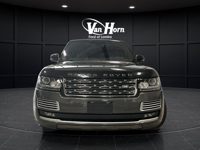 2016 Land Rover Range Rover 5.0L V8 Supercharged Autobiography LWB