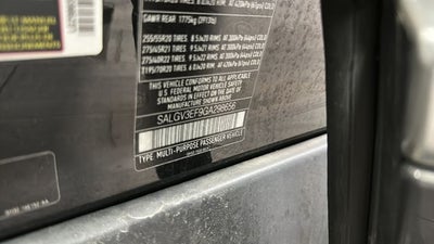 2016 Land Rover Range Rover 5.0L V8 Supercharged Autobiography LWB