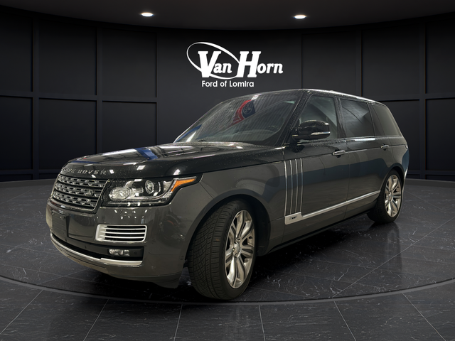 2016 Land Rover Range Rover 5.0L V8 Supercharged Autobiography LWB