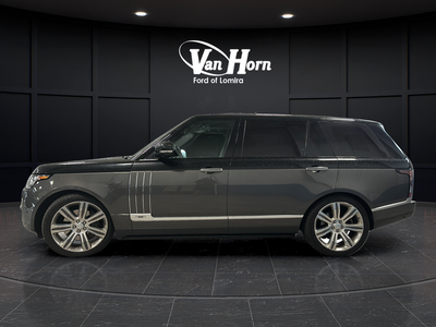 2016 Land Rover Range Rover 5.0L V8 Supercharged Autobiography LWB
