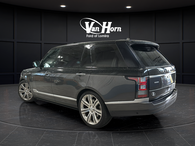 2016 Land Rover Range Rover 5.0L V8 Supercharged Autobiography LWB