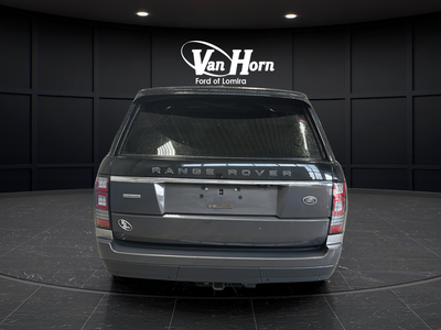2016 Land Rover Range Rover 5.0L V8 Supercharged Autobiography LWB