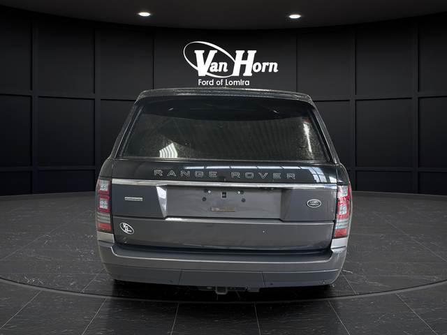 2016 Land Rover Range Rover 5.0L V8 Supercharged Autobiography LWB