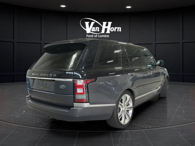 2016 Land Rover Range Rover 5.0L V8 Supercharged Autobiography LWB
