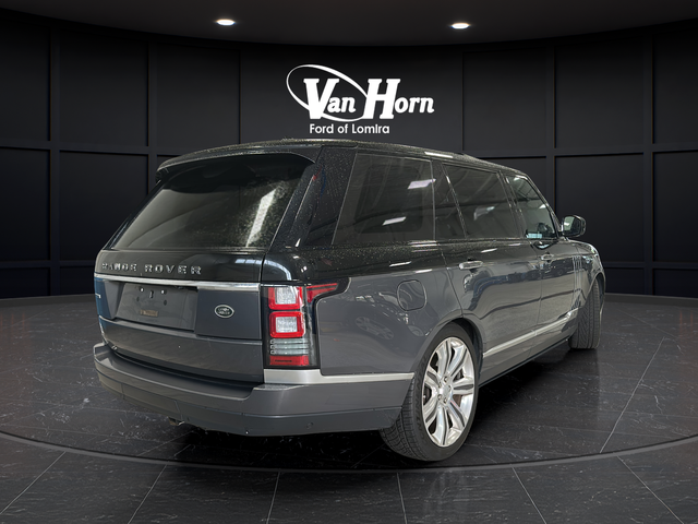 2016 Land Rover Range Rover 5.0L V8 Supercharged Autobiography LWB