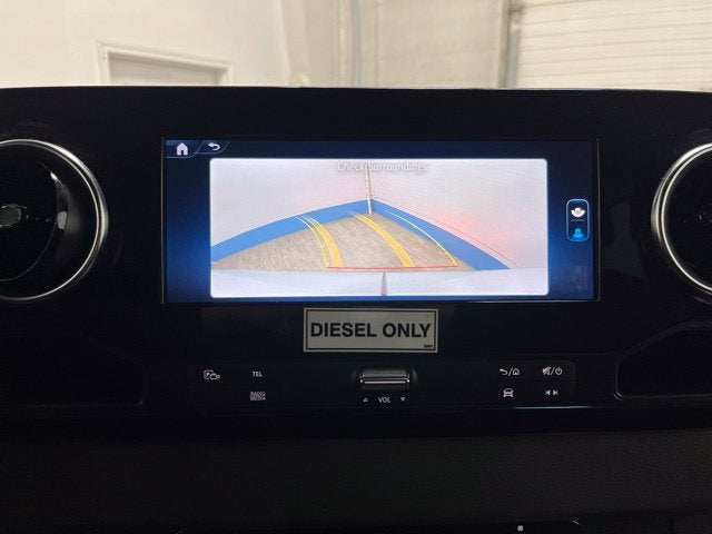 2025 Mercedes-Benz Sprinter 2500 Passenger 170 WB High Roof
