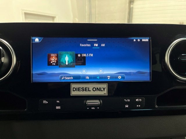 2025 Mercedes-Benz Sprinter 2500 Passenger 170 WB High Roof
