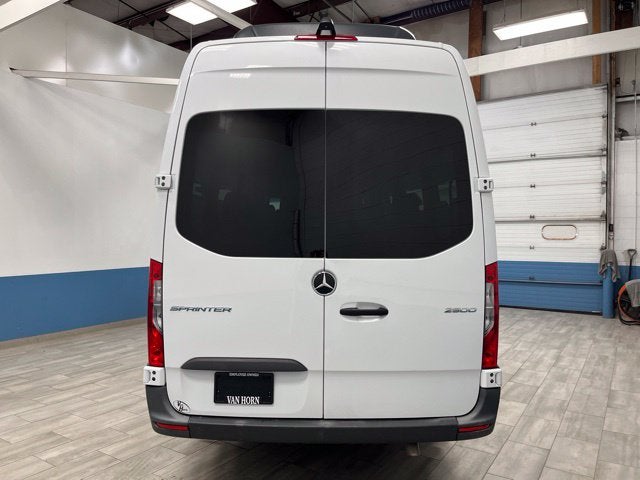 2025 Mercedes-Benz Sprinter 2500 Passenger 170 WB High Roof