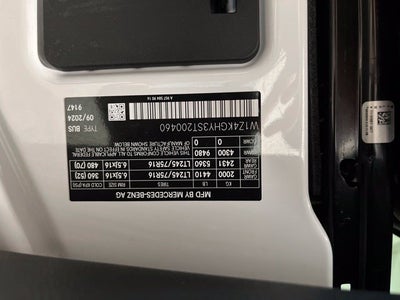 2025 Mercedes-Benz Sprinter 2500 Passenger 170 WB High Roof