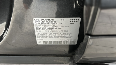 2022 Audi Q5 45 S line Premium quattro