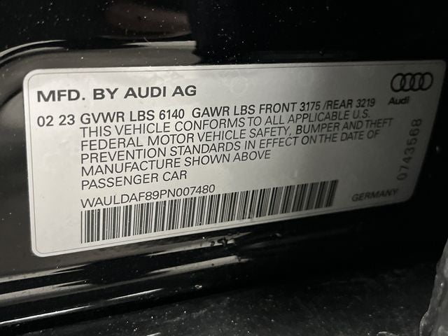 2023 Audi A8 L 55 quattro