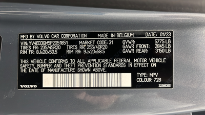 2023 Volvo C40 Recharge Pure Electric Ultimate