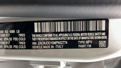 2021 Jeep Renegade Limited